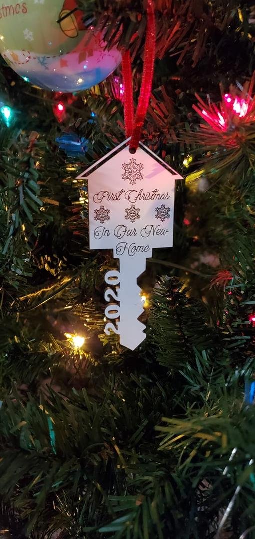 So we did this for our tree !