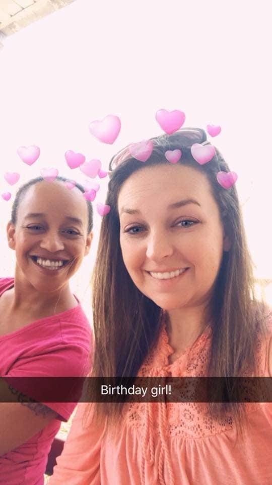 Danielle Sellers' album, Mobile uploads