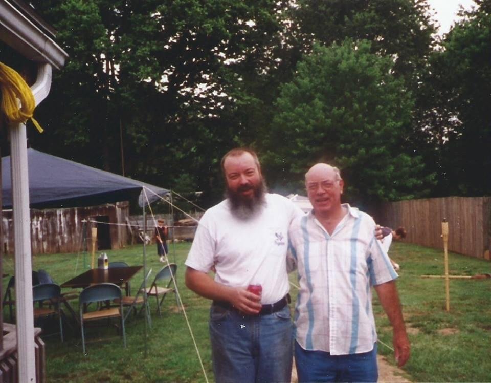 Roger and Basil Howard