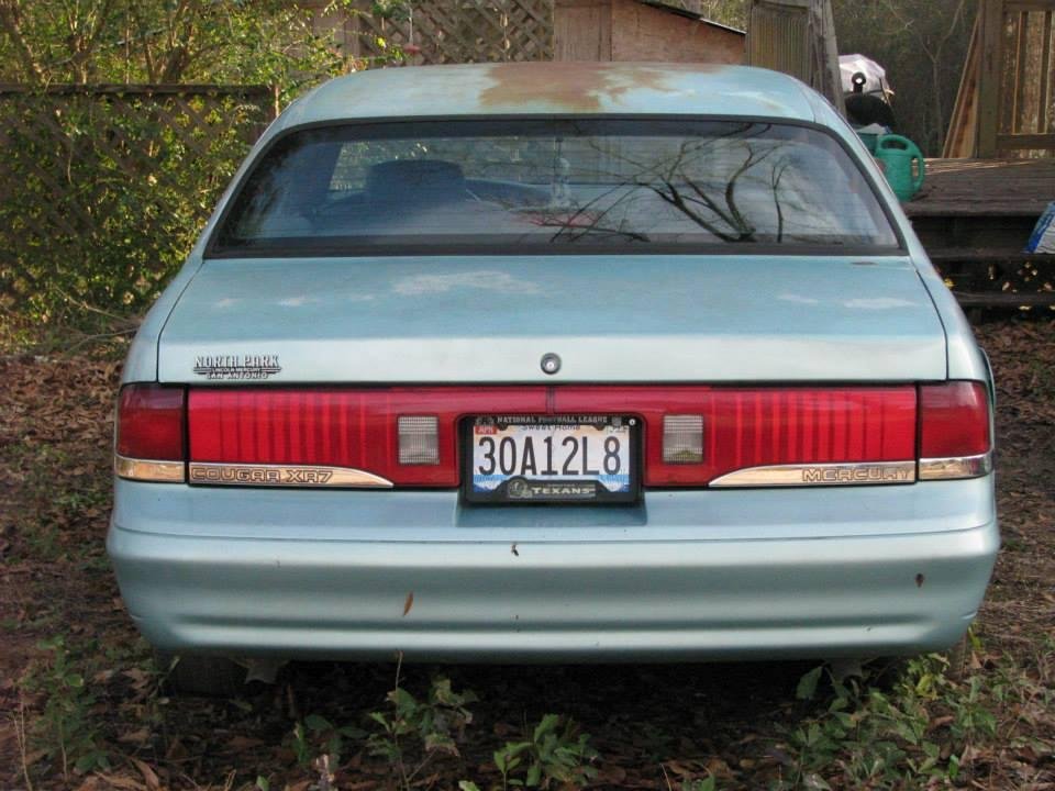 Kenya Gresham's album, 1994 Cougar for sale