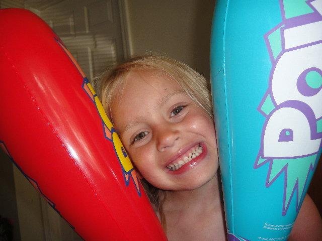 Ron Beyer's album, Grandbaby girls