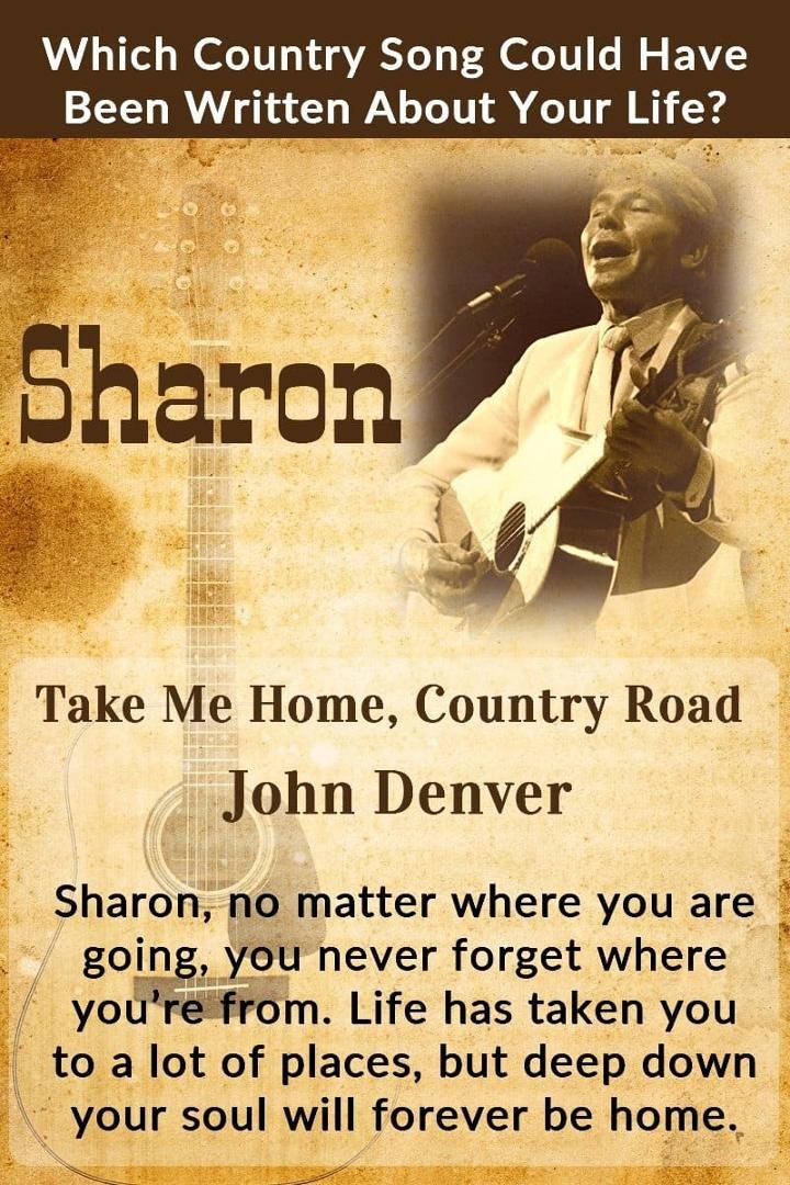 Love John Denver...
Gone too soon...