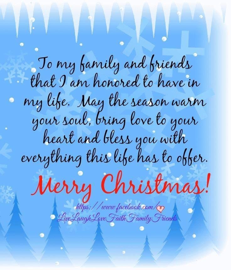 I'm so blessed by all my family and friends! Merry Christmas everyone! :)