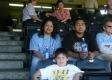 My mom, Ahmann, and Paul.