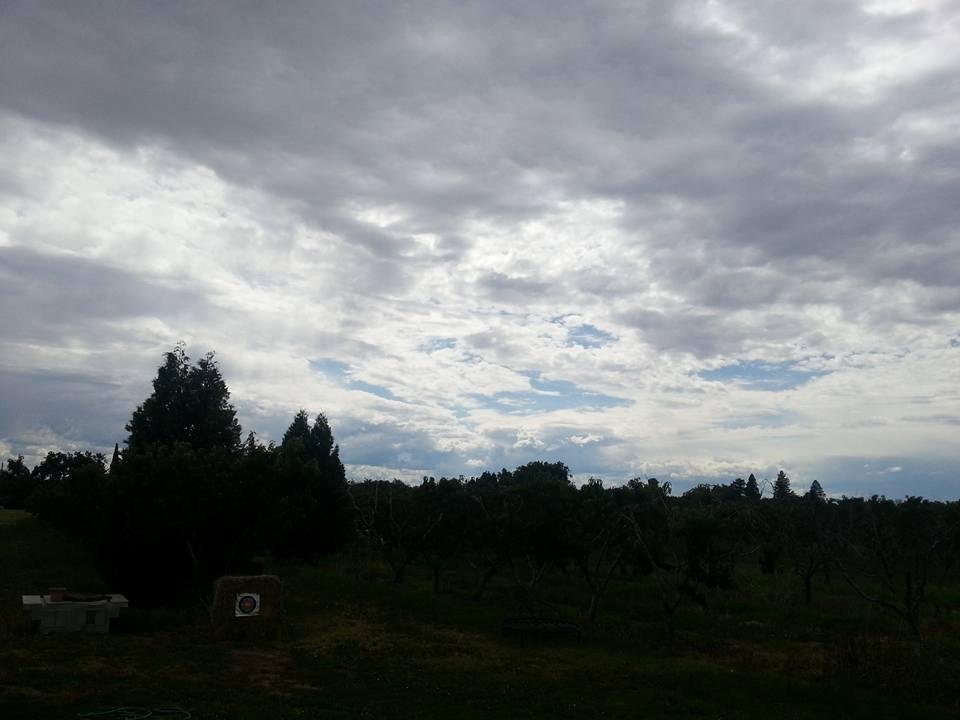 This is a picture from my son's house it's beautiful isn't it?