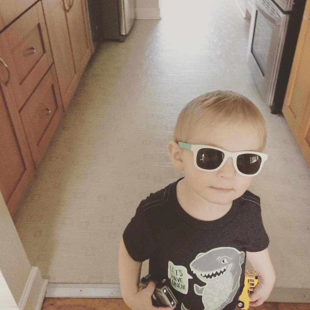 I've should of posted this a week ago. My nephew has class. #Ladiesman