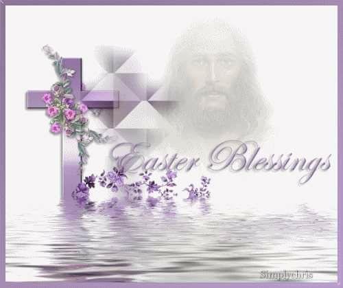 Easter blessings to all my family and friends.