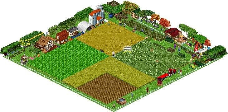 Grace Bigelow's album, Farm Town Photos