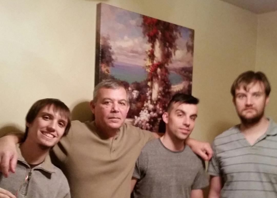 Me and my boys