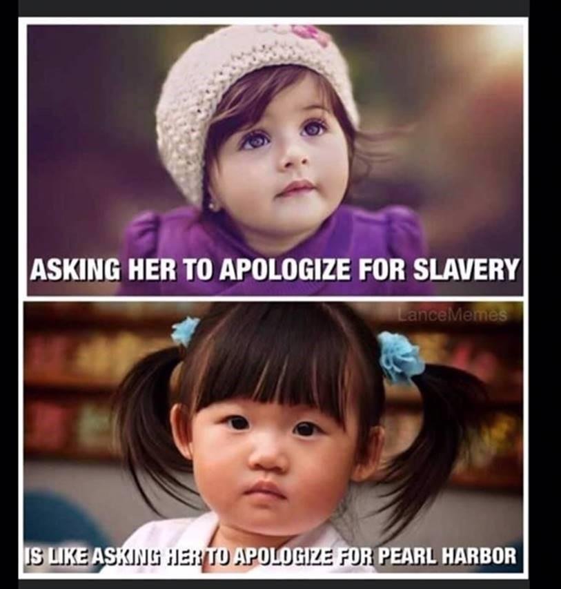 Apologize?