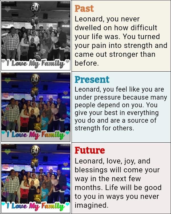 Leonard Thomas' album, Timeline photos
