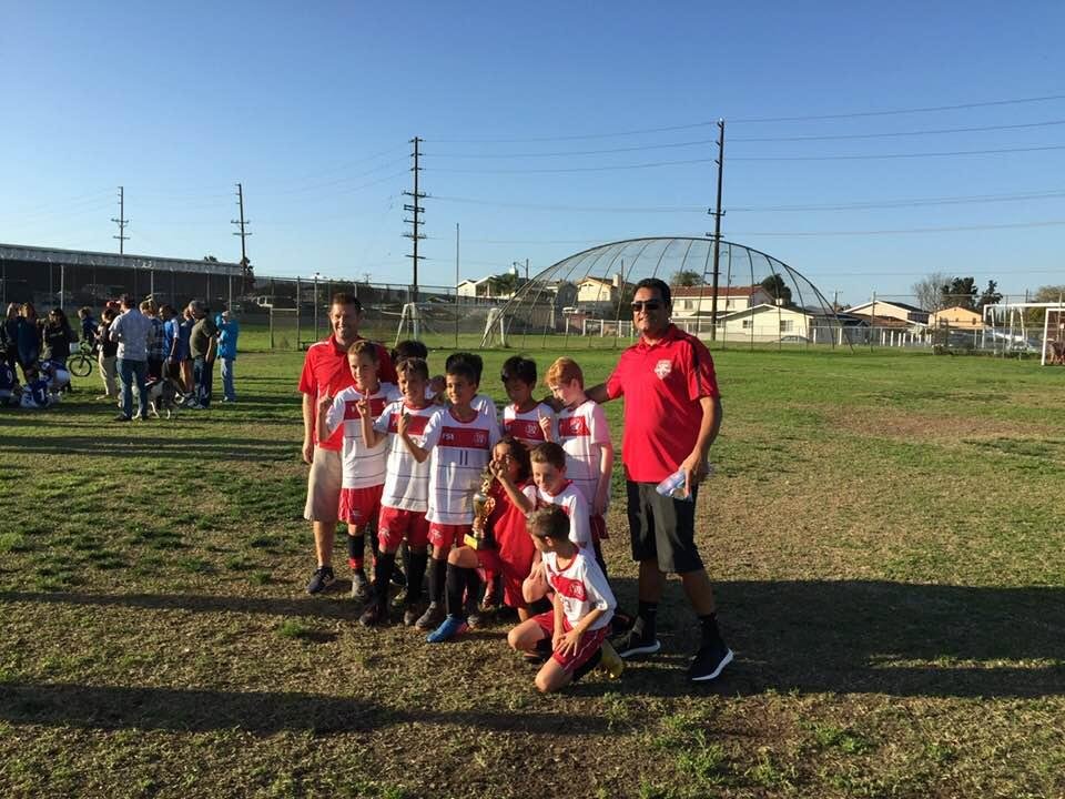 South Redondo Rebels win Torrance Turkey Tournament