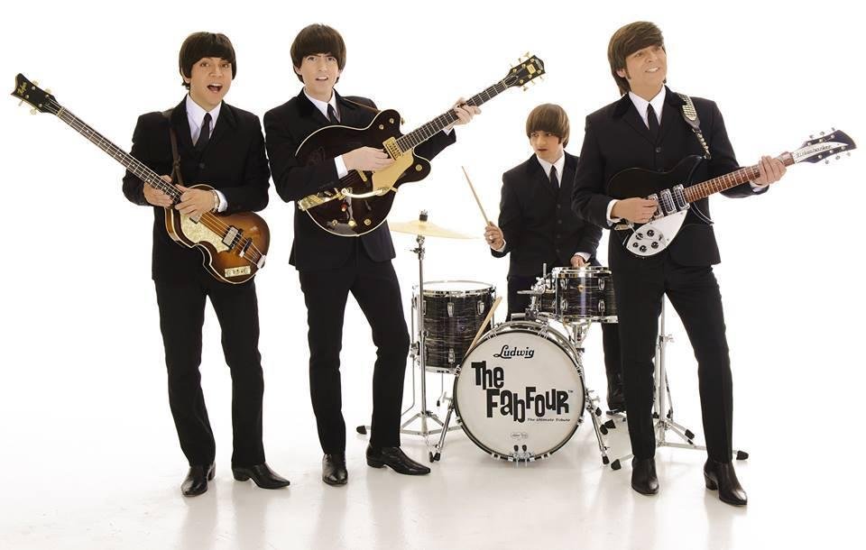 I saw there was going to be something on PBS about the Fab Four and figured it was about the Beatles. Upon further investigation, I found it to be a chance to win tickets for another Beatles impersonation group. This one,