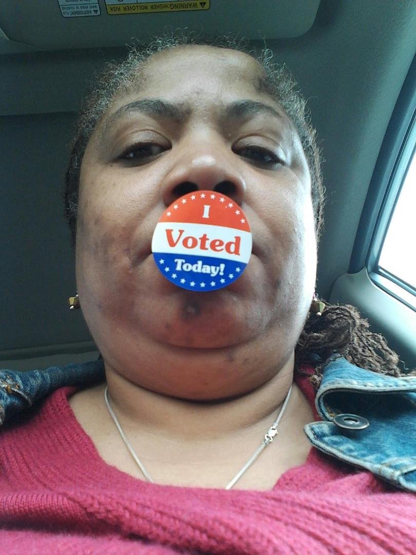 My voice was heard!