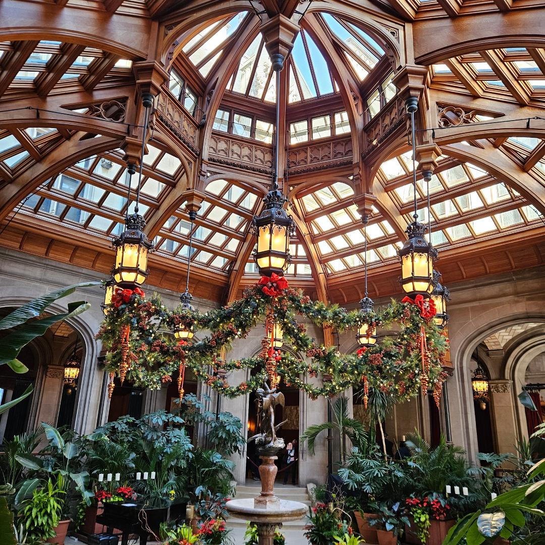 Christmas at the Biltmore!