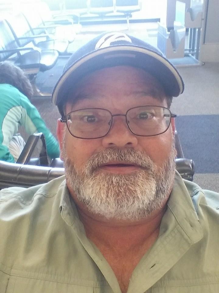 Heading home after Chuck's annual family reunion