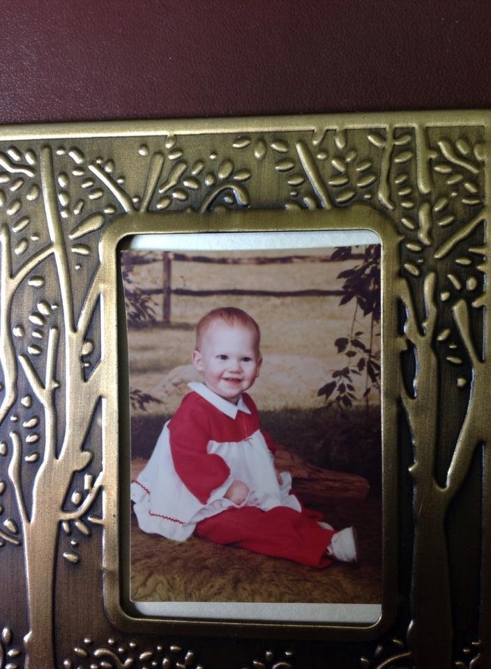TBT...My 1 year old baby picture : )