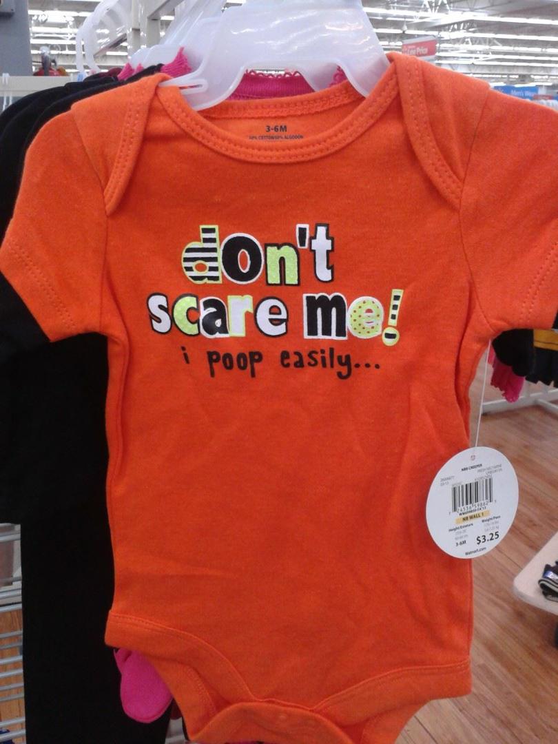 You going to Walmart is good for a laugh.