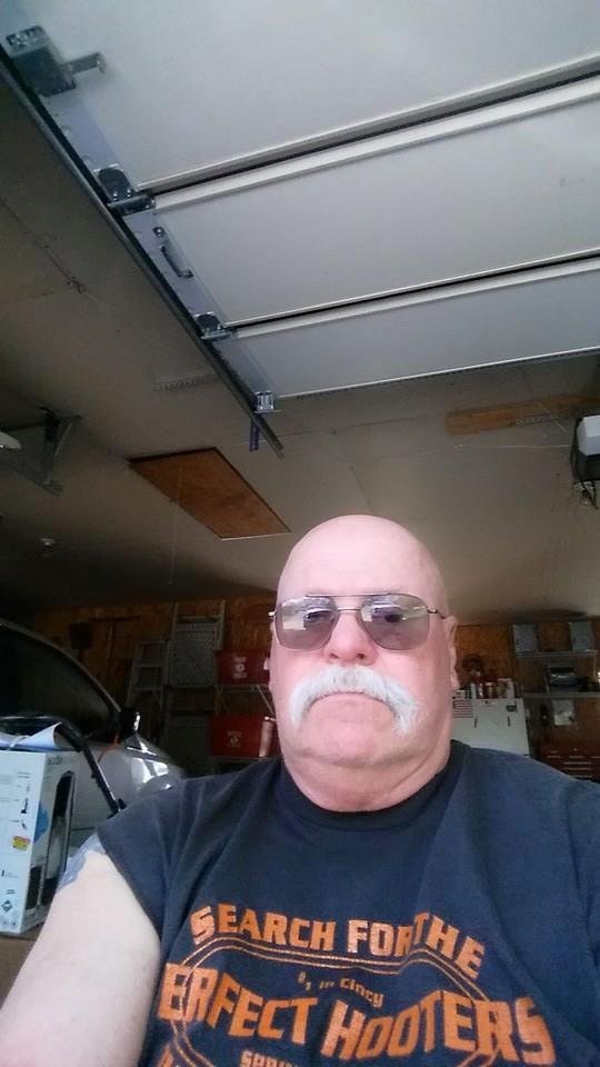 Sitting here enjoying my daughter Stephanie company