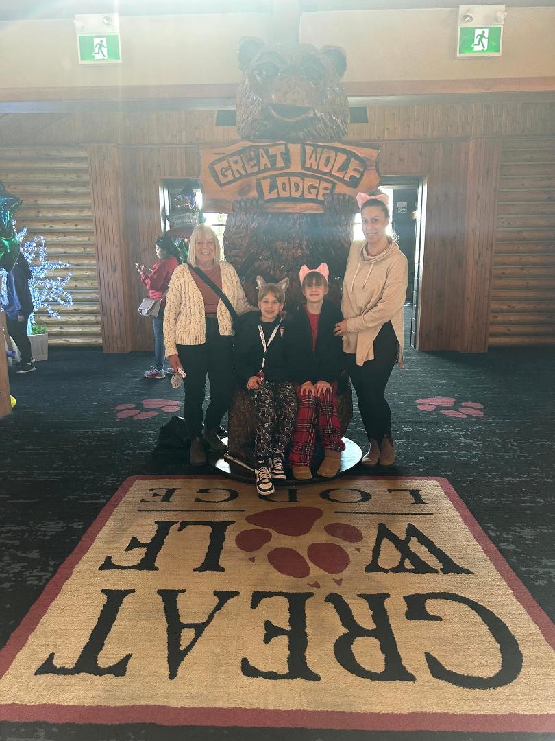 Fun family time!