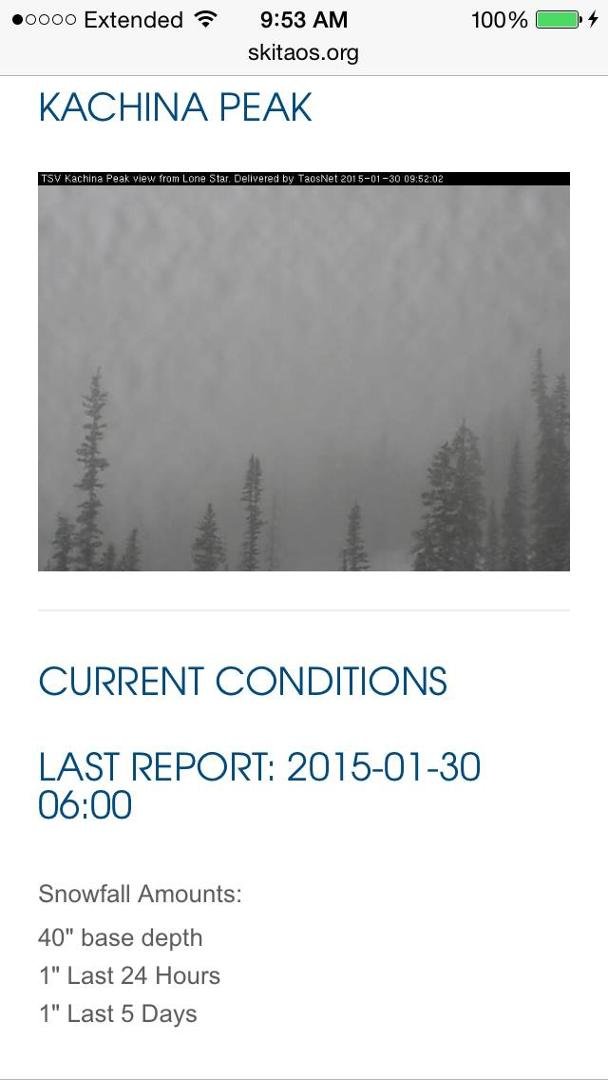 From fantastic conditions to absolutely fantastic conditions. Remember, there are no friends on powder days. http://ow.ly/i/8sggS
