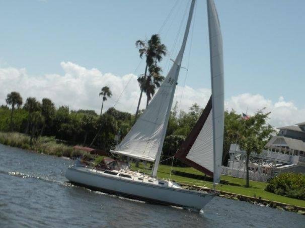 Here she is. Named "Afternoon Delight II"