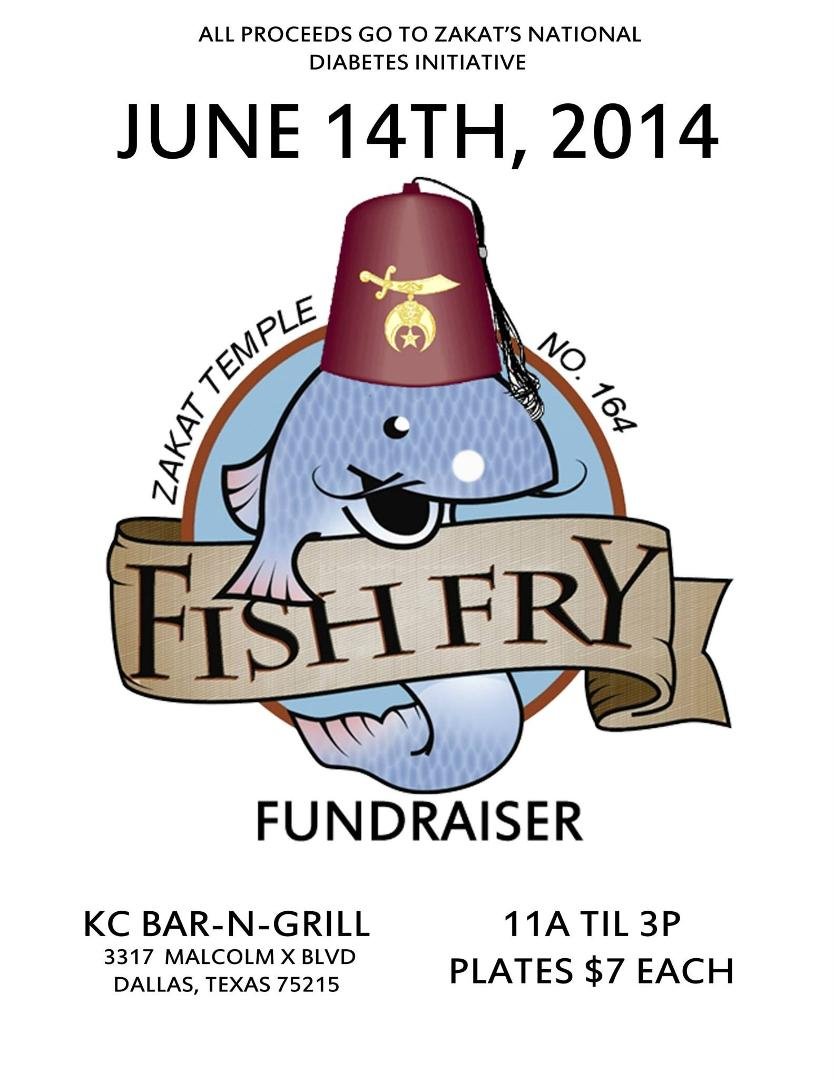 Jake Dismuke's album, Zakat's NDI fish fry