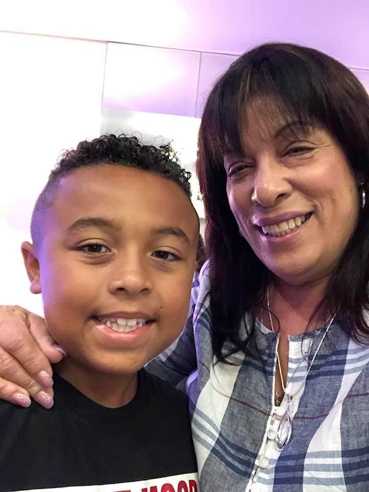 Happy Birthday to my eldest grandson, Adrian!! Wuela loves you!!