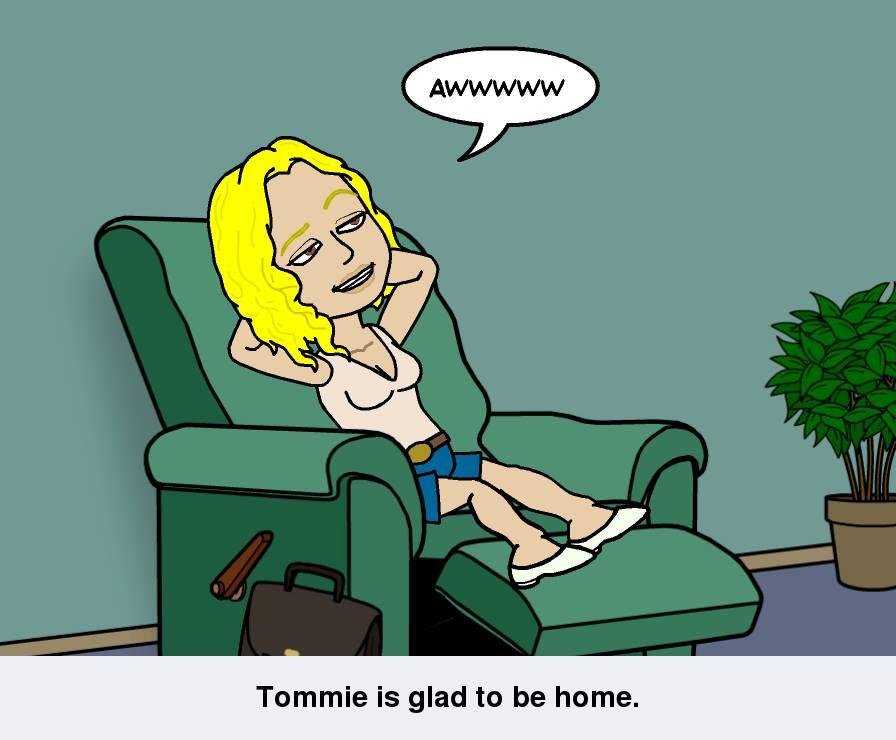 Tommie Edwards' album, Bitstrips Photos