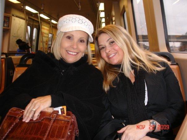 The two most beautiful women in my life - MY WIFE & MY DAUGHTER - my daughter is on the right.