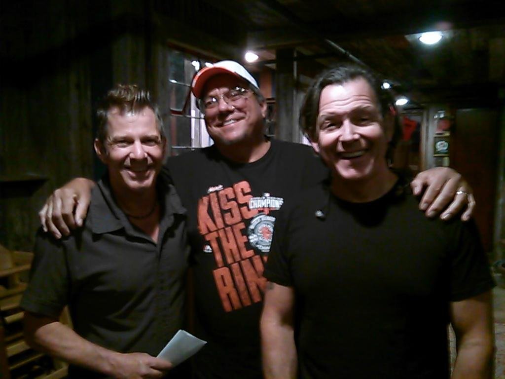 Randy, Ray and Tommy!