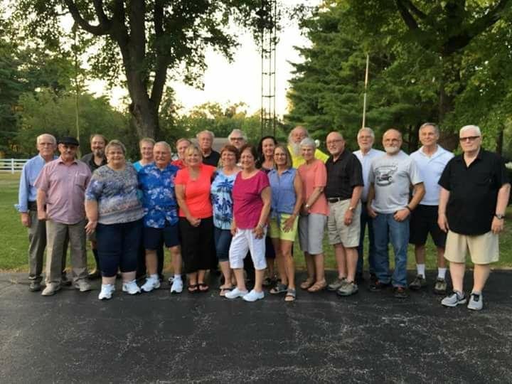 51st Reunion picnic of the Wayne High School Class of 1966 at Dewey Meades house. Dewey and his lovely wife were the most gracious of hosts and I'm sure everyone appreciates their efforts and that of the committee that incl