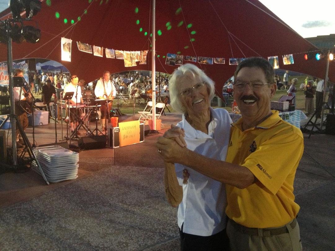 2012 Oktoberfest in Fountain Hills - just after the Dachshund races.
