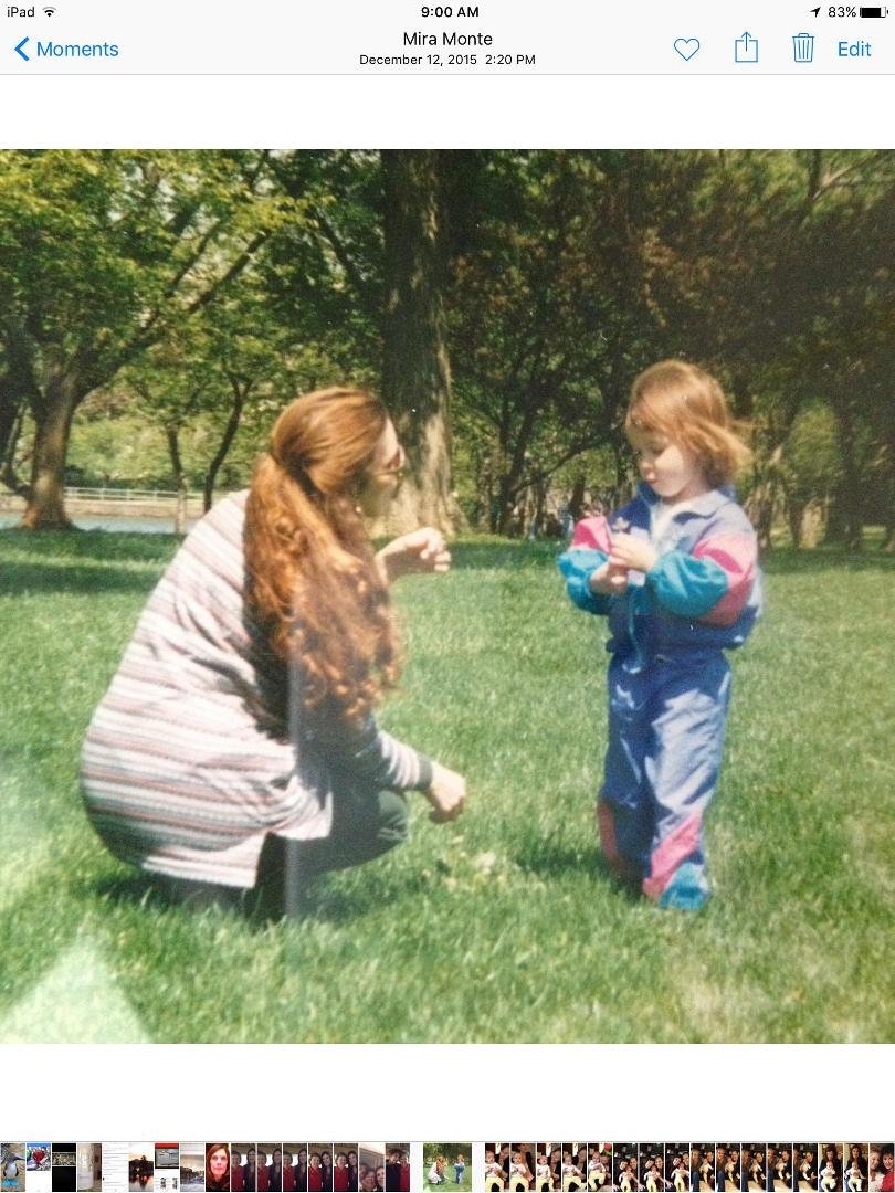 Tried to post this and it was deleted accidentally. This is one of my favorite pictures ever of Alex and me. Happy Birthday sweet baby girl!