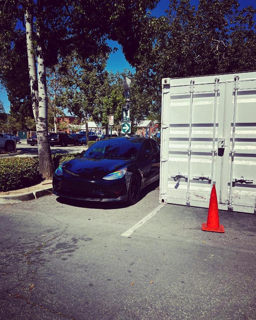 Best parking ever. I normally park about a mile away. Couldn’t resist this parking at #thespeghettifactory in #fullerton #california