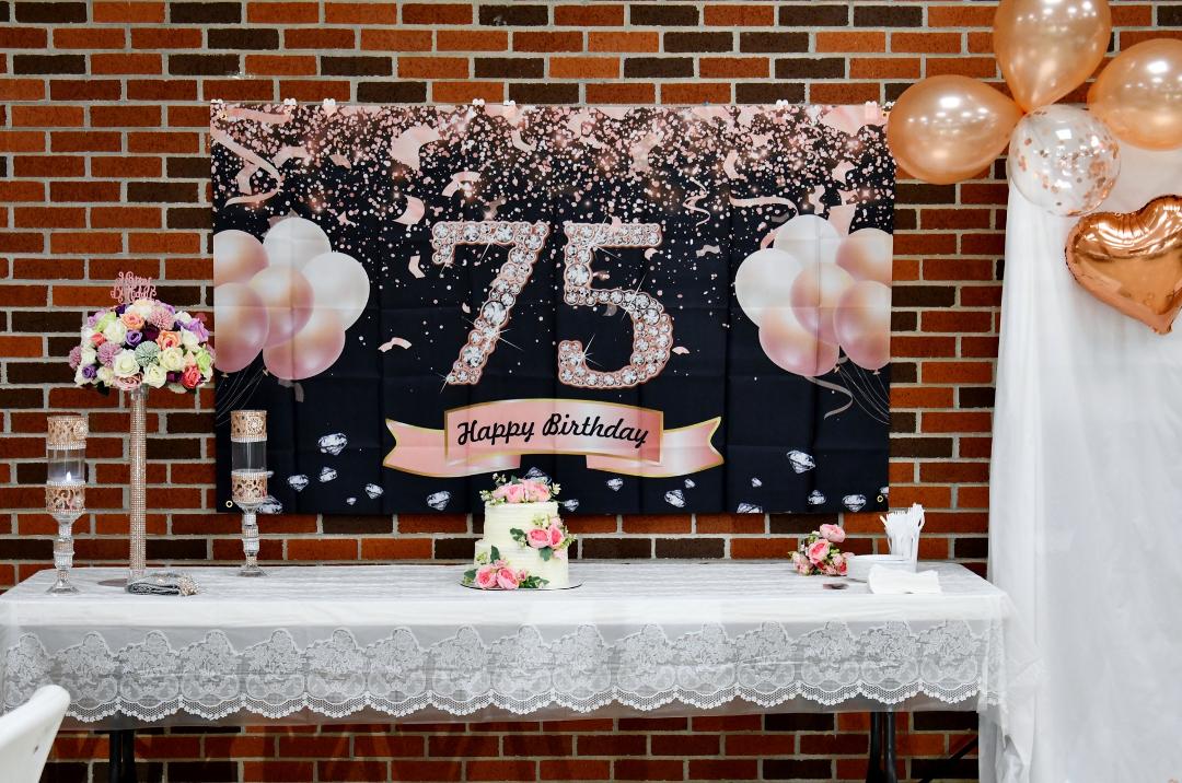 Laurie Eckels' album, Mom's 75th Birthday party 4 Sept 2022 Fort Gibson, Oklahoma