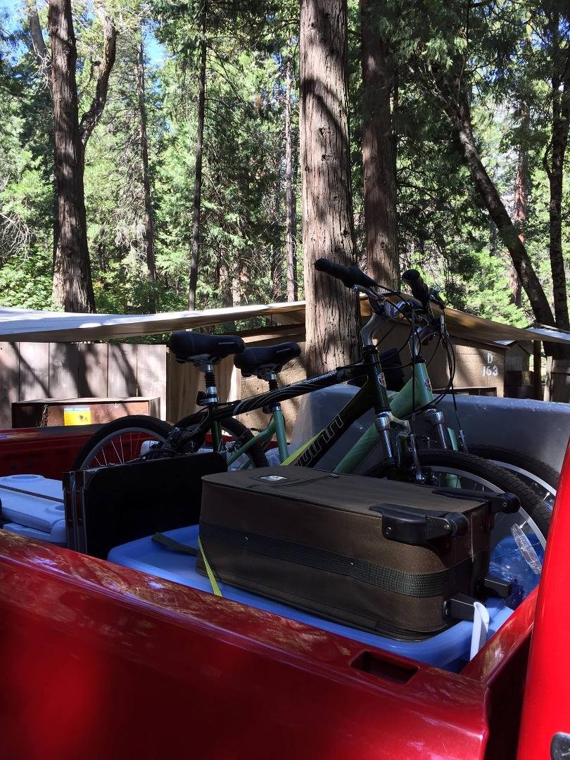 Our camping grounds