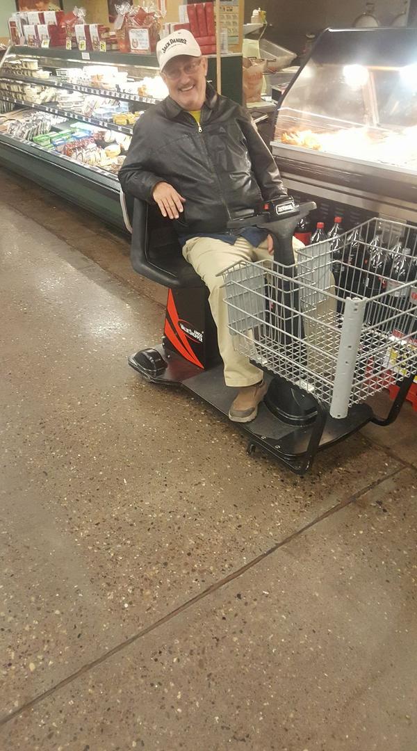 Another lazy bus driver