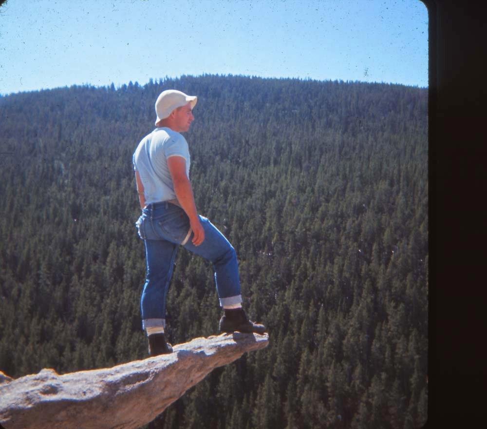 Photo of me in 1967 - crazy time.