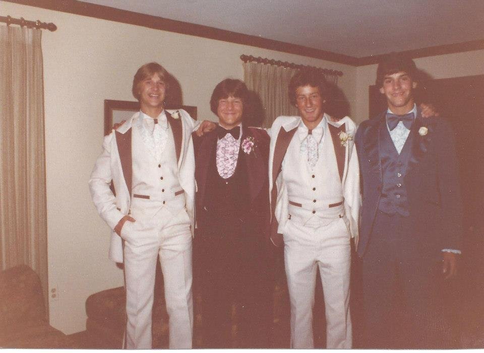 CCHS Prom Spring of 1979. Priceless!