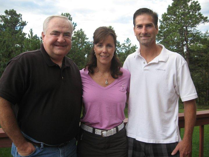 Me, Lani Bryan, and Bruce Bryan