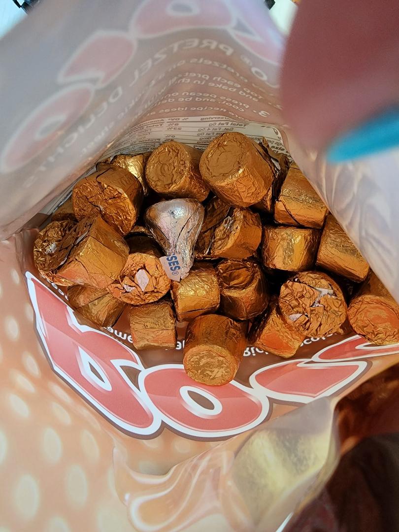 I got a kiss in my Rolo bag.