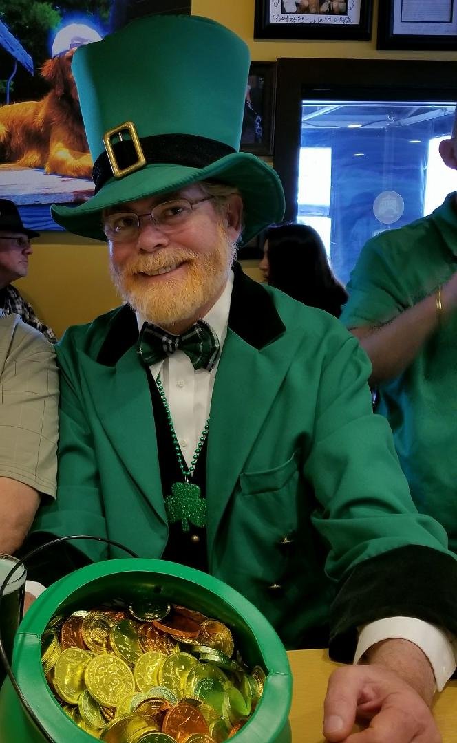 St Patrick's Day at Lucky's Burgers and Brew Roswell