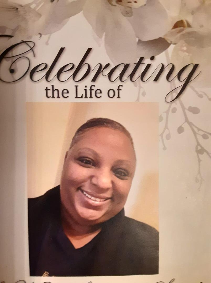 Beautiful memorial service for our niece LaNita Ni Ni Smith affectionately known as My NiNi auntie will love and miss our times and talks. I know you and Lisa are reminiscing and we all will meet again someday.