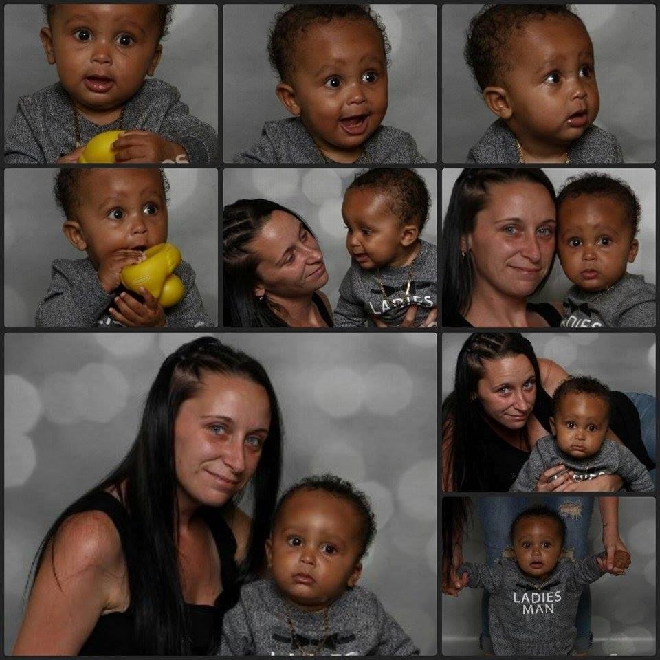 To my daughter, Amber Evans who is now a mother, i say "Happy Mother's Day".