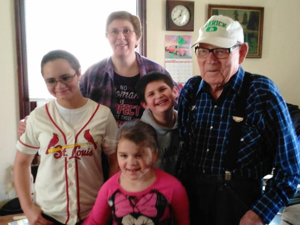 Happy Father's Day dad we love you always!!