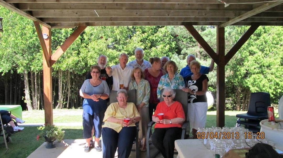 John Saunders' album, Family Reunion 2013