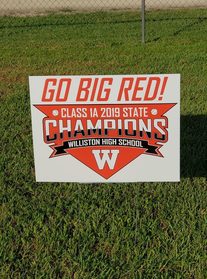 Look what I have in my yard 🏆