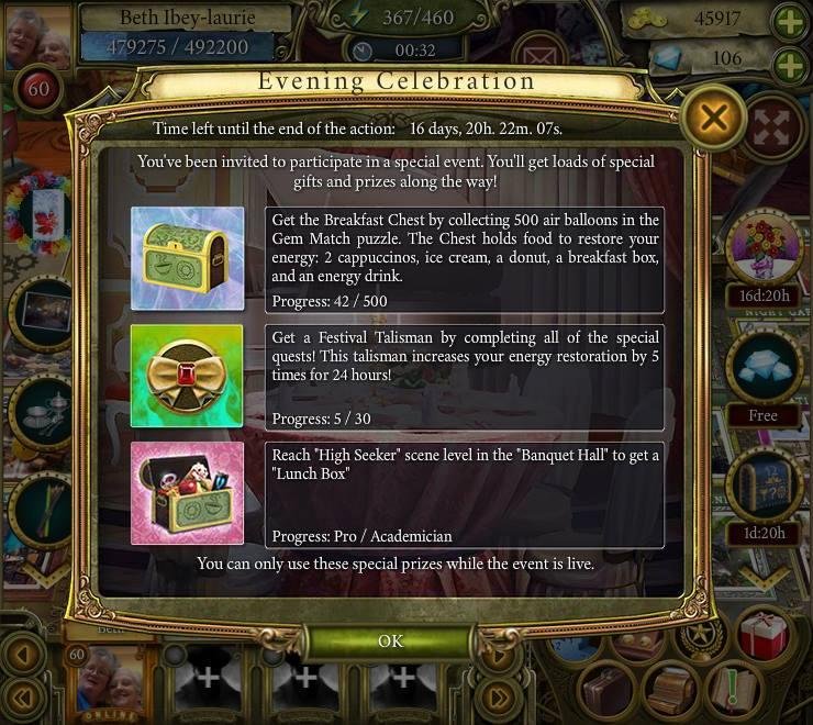 Beth Ibey-laurie's album, The Secret Society screenshots