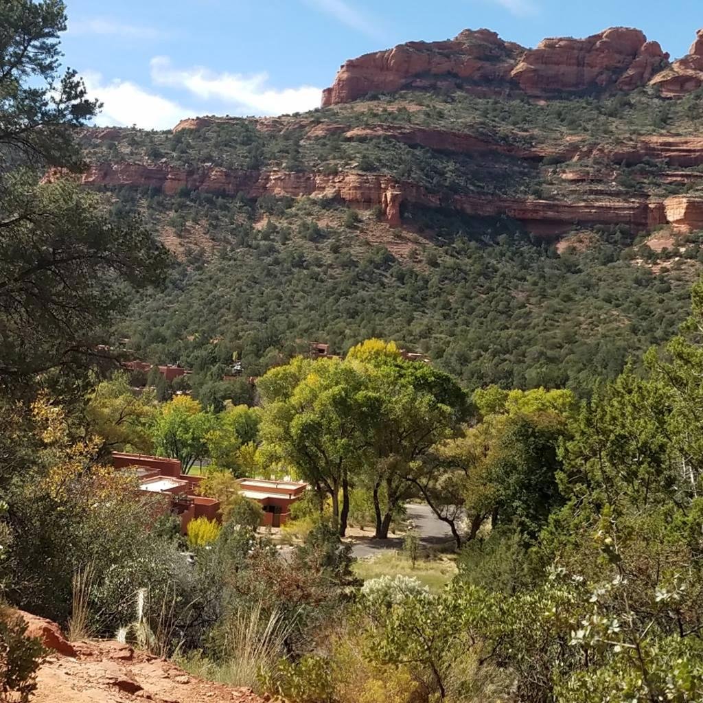 Panora.a of Boyton Canyon, Sedona, AZ